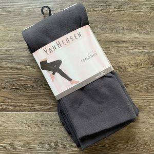 Van Heusen L/XL Gray Legging NWT